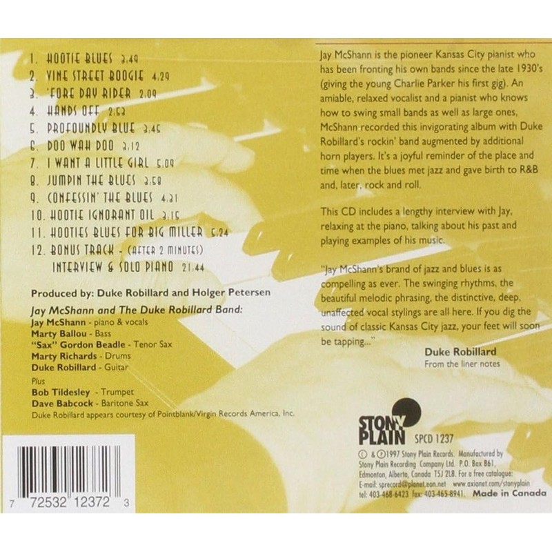 Hootie S Jumpin Blues