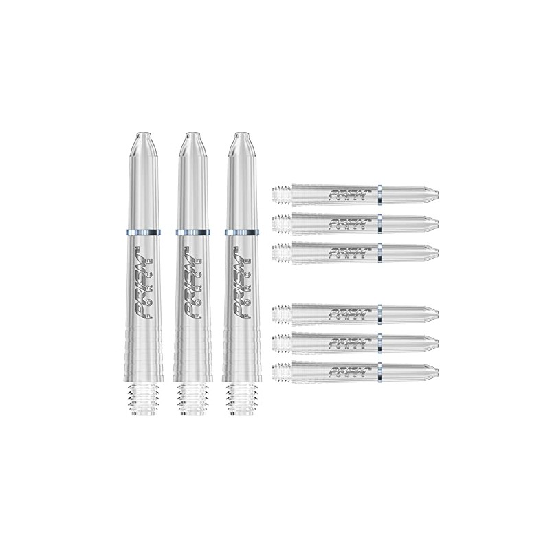 WINMAU Prism Force Dart Shafts - 3 Sets Per Pack
