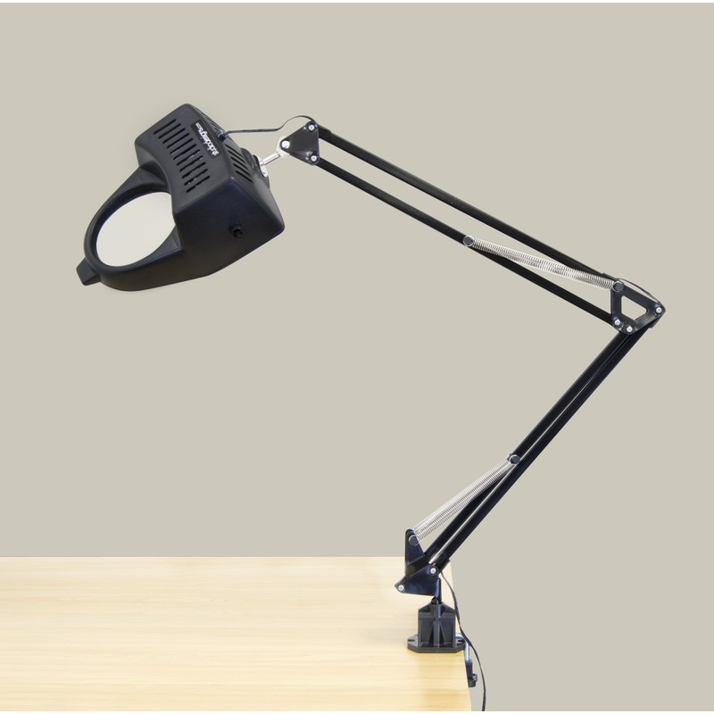 Studio Designs 12040.0 LED Magnifying Lamp, Black