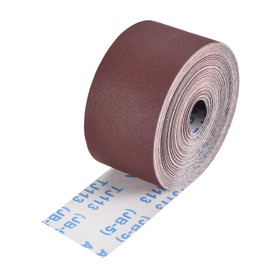 Kozelo Sandpaper Roll - [3 Inch x 75 Feet 240 Grits] Emery Cloth Roll for Metal Auto Wood Finishing Polishing and Scratches Removing, Aluminum Oxide