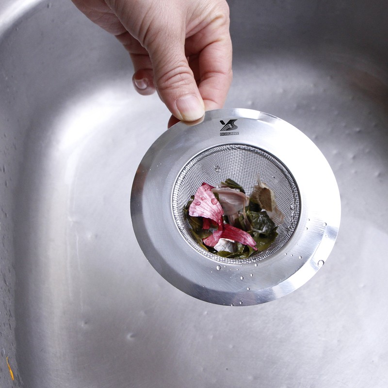 Mesh Sink Strainer Set of 2, MSY BIGSUNNY Stainless Steel