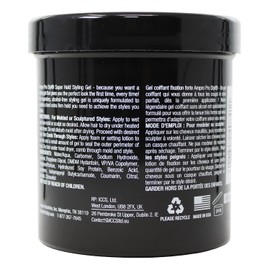 AmPro Ampro Pro Styl Protein Super Hold Styling Gel, 15 Ounce