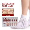 5 Pieces Exfoliating Foot Peel Mask Hydrating Moisturizing Smoothing for