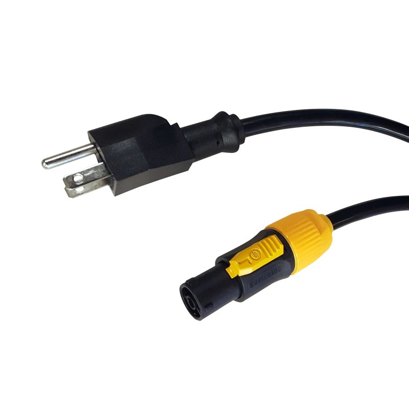 Blizzard Lighting TRUE-MAIN-1425 PowerCON TRUE1 to Edison 25FT Cable