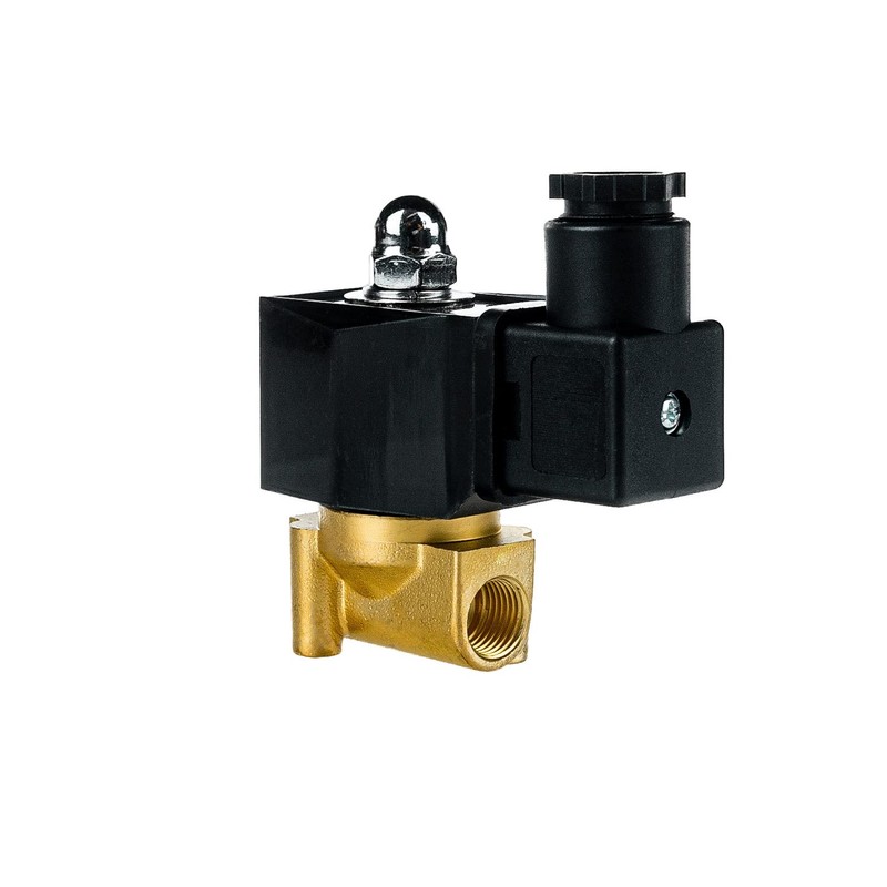 FSA Solenoid Valve Brass 1/4 Inch 230 V AC 0-10