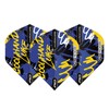 RED DRAGON Hardcore Luke Humphries Signature Graffiti Blue Standard Dart