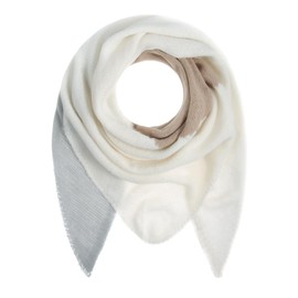 Majea Women's Winter Scarf Knitted Scarf Women's Scarf (880044), Cream 4