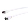 Schwaiger KVCK161532 SAT Adapter Cable 75 dB, F/IEC Connector 1.5