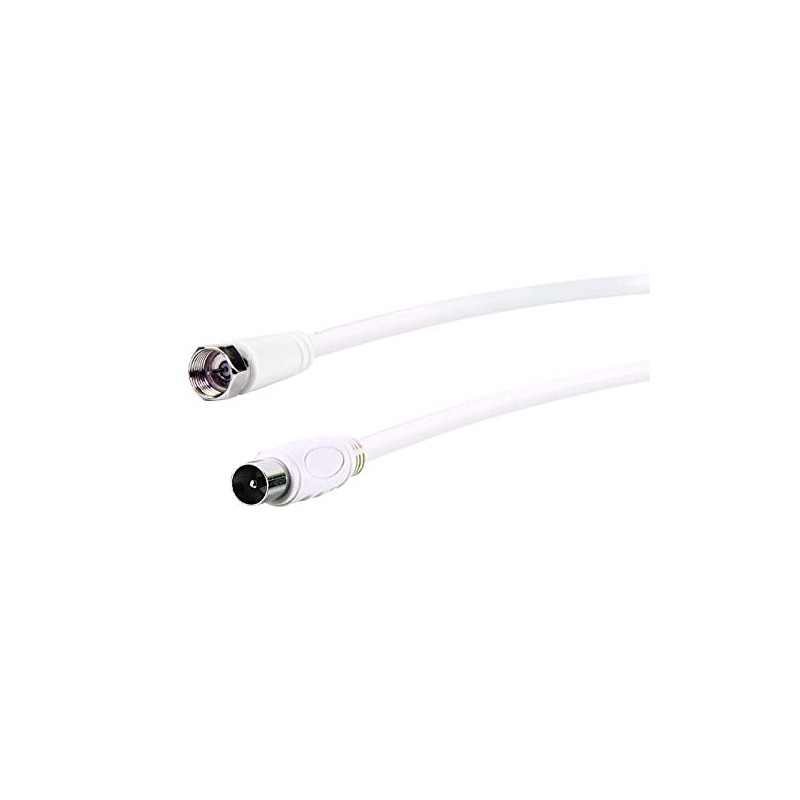 Schwaiger KVCK161532 SAT Adapter Cable 75 dB, F/IEC Connector 1.5