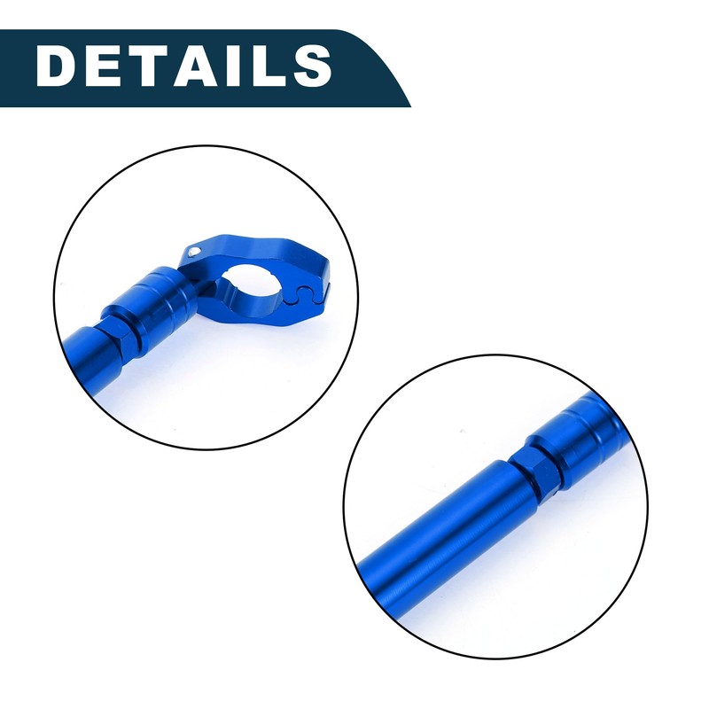 TUCKBOLD Motorcycle Motorcycle Balance Bar Adjustable | Handlebars Motor Bike