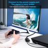 VBESTLIFE Micro HDMI to VGA Video Converter Adapter 1080P for