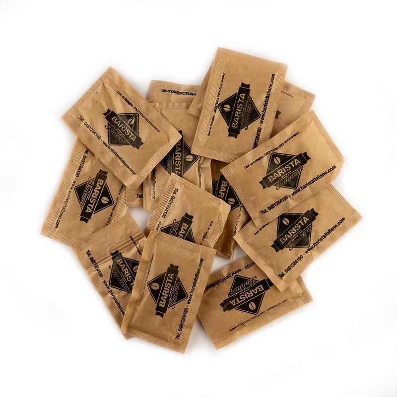 Barista Italiano - 200 Sugar Sachets (BROWN SUGAR) | Individually