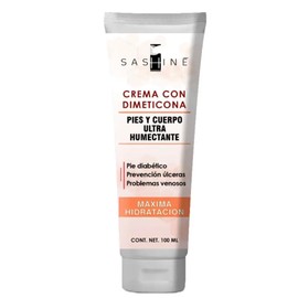 Crema para Pie Diabético con Dimeticona 100 ml – Hidratante Intensivo, Alivia Piel Seca, Agrietada y Sensible