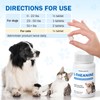 L-Theanine Supplement for Dogs and Cats, 90 Chewable Tablets, Helps