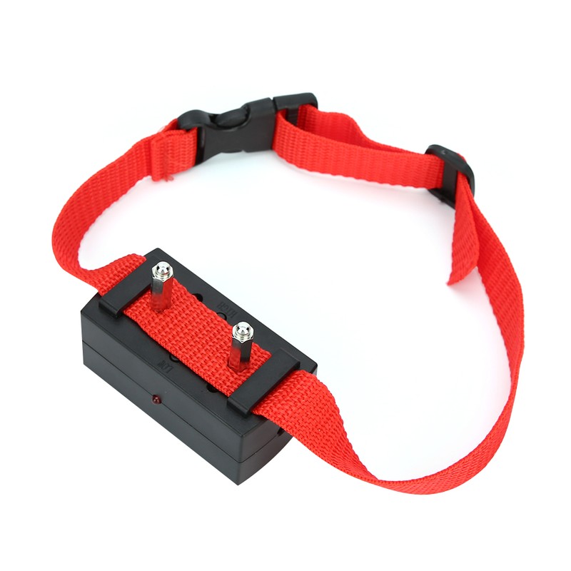 Plastic High Technology Outdoor Battery Pet Electric Shock Bark Stopper