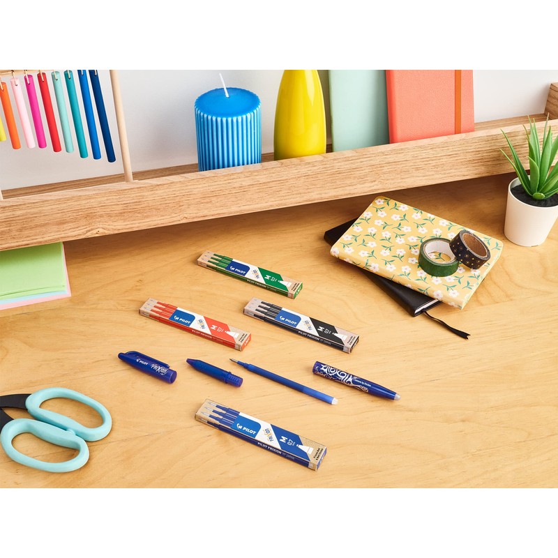 Pilot Frixion Heat/Friction Erasable Rollerball Pen FR7 - Medium Line