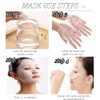 Compressed Face Mask Pack of 40 Face Care Paper DIY