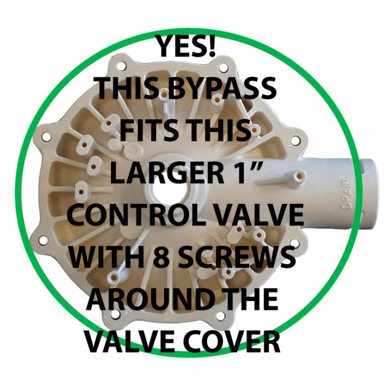 Kenmore, GE, Whirlpool, Morton, EcoWater, etc. 7345396 - 1" Softener