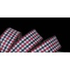 1 Pcs 7/8"W Gingham Reversible Ribbon Blue White 5 Yards,