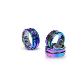 Knitter's Pride Rainbow Row Counter Rings for Knitting - Size 11, 20.6mm