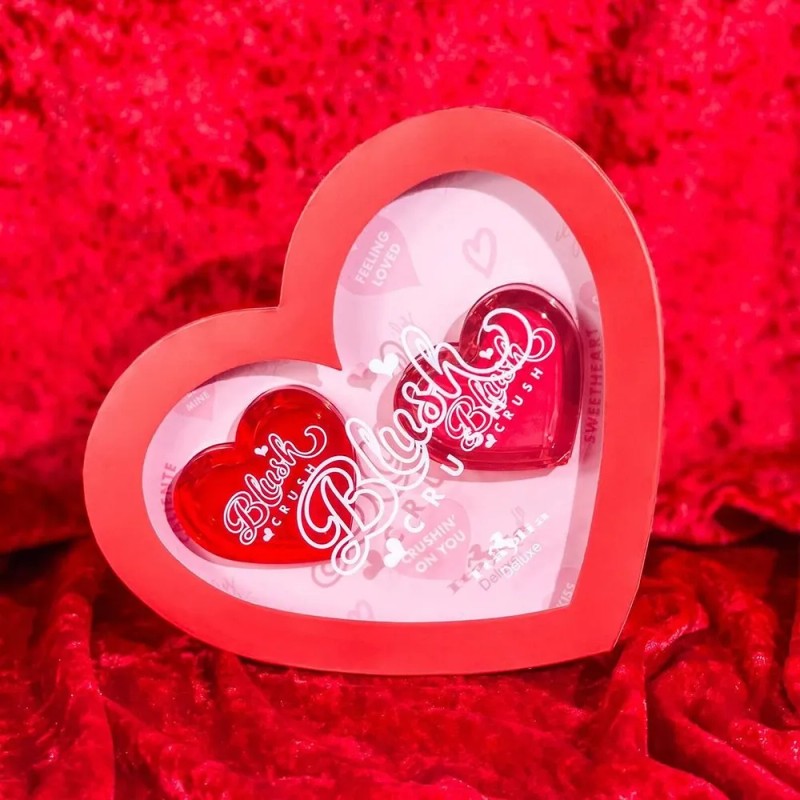 Rubor En Crema Set Dúo Italia Deluxe Labios Y Mejilla