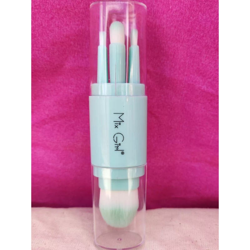 Mix Girl (Saniye) Set De Brochas Para Maquillaje Marca Saniye