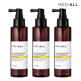 Mediol 메디올 탈모케어 뉴트리션 두피 에센스 120ml 3개 Mediol Hair Loss Care Nutrition Scalp Essence 120ml 3pcs