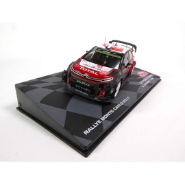 Eaglemoss Citroen C3 WRC 2017 Lefebvre 1/43 Ixo (BR8)