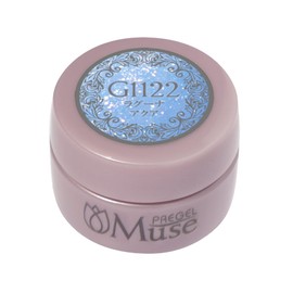 PREGEL Muse Color Gel Laguna Aqua, 0.1 oz (3 g) PGU-G1122