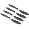 Alomejor 2 Pairs Propeller Replacement Part Drone Accessories Suitable for