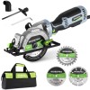 WORKPRO 5.8Amp 3500RPM Electric Circular Saw w/Parallel Guide Three 4-1/2"