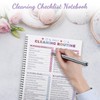 1Pack ADHD Cleaning Planner, Editable ADHD Cleaning Schedule Checklist Organizer,
