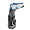 Men Manual Razor Six Blades Waterproof Precise Portable Removable Quick