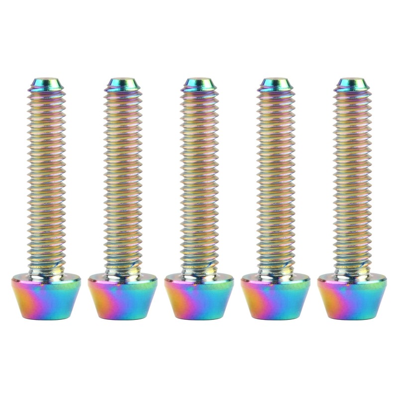 Ruifu M4 x8 15 20mm Titanium Alloy Hex Socket Head