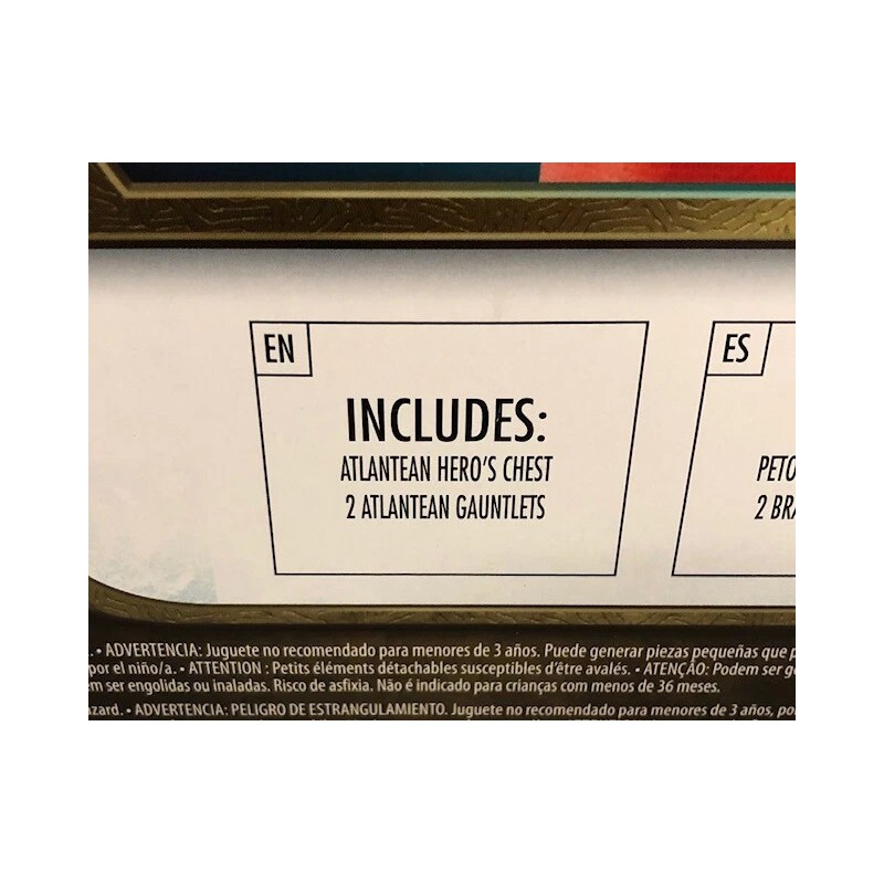 Matel BRAND NEW!! AQUAMAN ~ Hero Ready Set with Chest