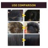 Black Hair Shampoo Negro 3en1 Cubre Canas Anticaida Calidad
