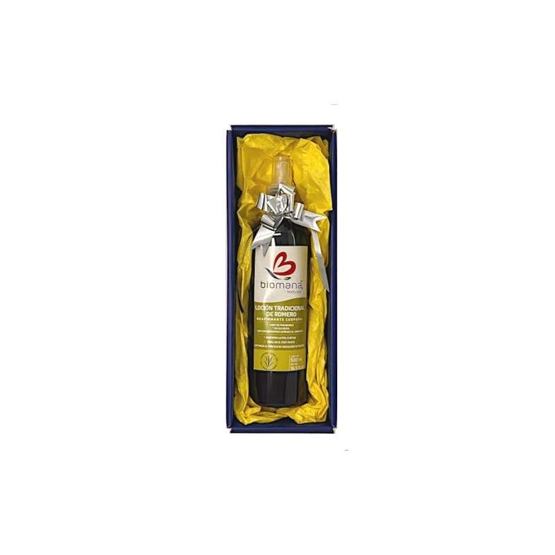 Loción tradicional Reafirmante de Romero 500ml, postparto
