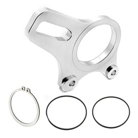 Mabutingti Rear Brake Caliper Bracket Kit for Yamaha YFZ450 YFZ450R YFZ450X 2006-2023