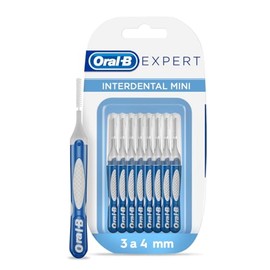 Oral-B Expert Interdental Mini, Remueve Placa Bacteriana y Restos, 10 Unidades