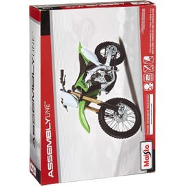 Maisto 1: 12 Al Kawasaki KX 450F (los colores pueden variar), grande