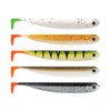 Lieblingsköder 12.5 cm Rubber Fish – 5 Rubber Shads, Colour
