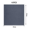 4 x Tea Towels, 100% Cotton, 35 x 35 cm,