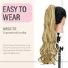 Dcbaboo Ponytail Extension, Ponytail Hairpiece, Braid Extensions, Wavy Long, 60