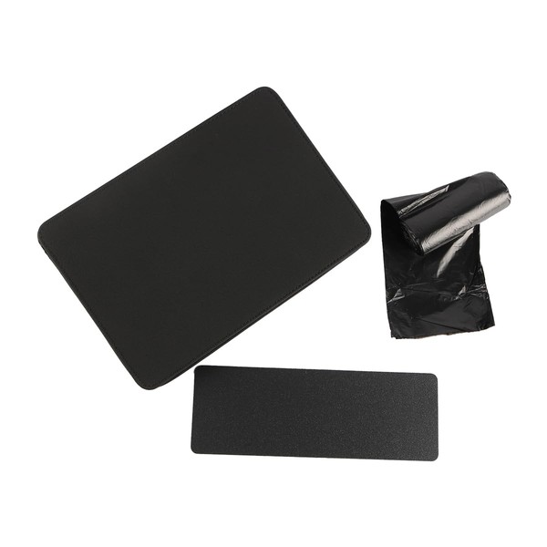 Ieron Multifunctional Car Storage Supplies Car Trash Can Door Storage