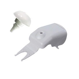 ELECTROTODO Juice Pourer Brown MPZ2 with Shut-Off Valve