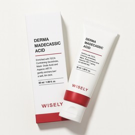 Teca Cream Deca Centella Centella Centella Asiatica Dermatological Regeneration Fine Wrinkles Forehead Under Eyes Inner Dry Acne Barrier Elasticity 50ml / 테카크림 데카 센텔라 병풀 피부과재생 접주름 이마 눈밑 속건조 여드름 장벽 탄력 50ml