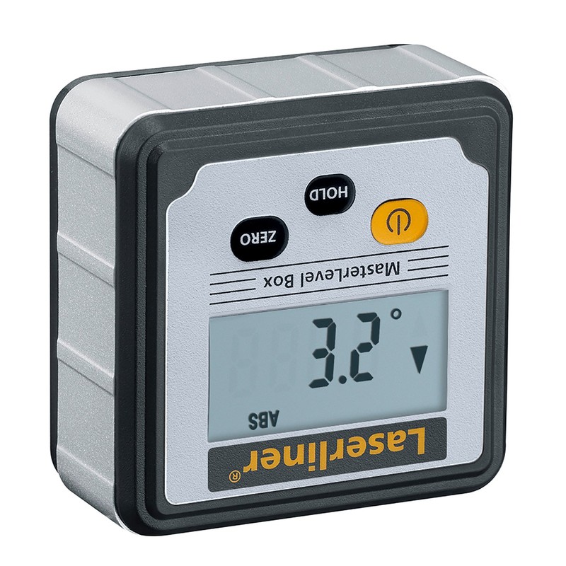 Laserliner Laser Liner Digital Electronic Bubble Level Master Level Box