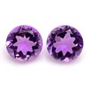Myhealingworld AAA Quality Calibrated Natural Amethyst Round 7 MM Brilliant
