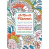 2025 Coloring Planner