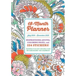 2025 Coloring Planner